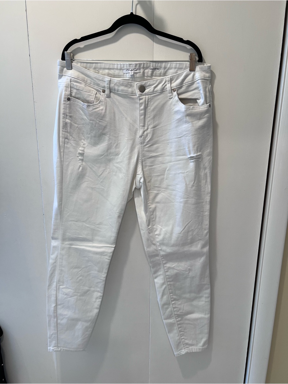 Altar’d State size 14 White Jeans